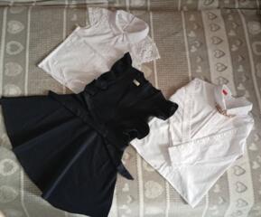 Продам недорого вещи на девочку 8- 9 лет(122/128 см)