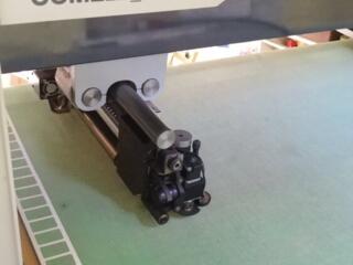 Раскройный комплекс COMELZ CZ/L - с двумя режущими головками и шириной