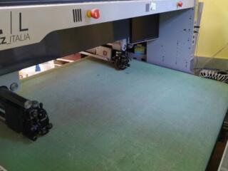 Раскройный комплекс COMELZ CZ/L - с двумя режущими головками и шириной