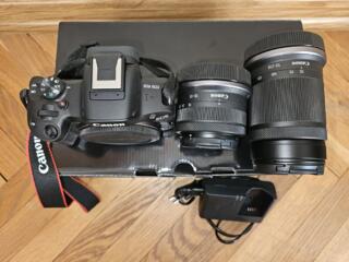 Продам фотоаппарат Canon EOS R50 Black KIT