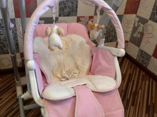 Продам детский стульчик для кормления-качели, 1000р