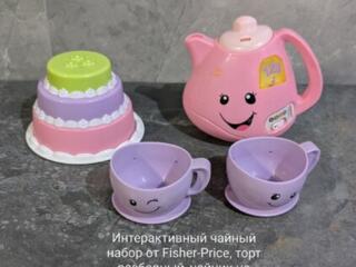 Продам развивающие игрушки и детские товары