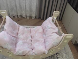 Детская развивающая балансировочная качеля