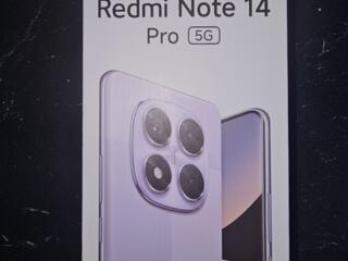 Продам новый Redmi Note 14 Pro 5G 8/256 Black