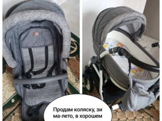 Продам коляску 2 в 1 зима - лето
