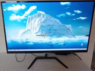 27" Philips 276QDAB. IPS, 75Hz. FullHD. DVI +VGA+HDMI+Audio In-Out.