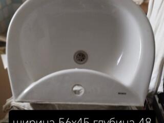 Две раковины б/у, 300 руб шт