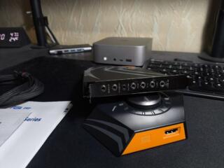 Продам звуковую карту Asus Strix Raid DLX!