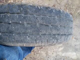 Один скат на запаску в хорошем состоянии 195/70/15С. 23 год