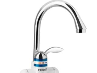 Новый кран с подогревом воды от розетки