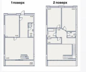Продам двухуровневую квартиру, новый дом, жк Сапфир.