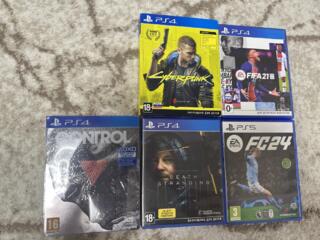 ПРОДАМ ИГРЫ PS4