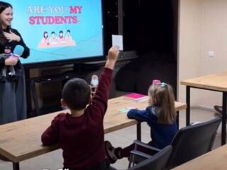 Новая группа английского для детей 5-7 лет