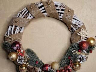 Продам ВЕНОК из ЛОЗЫ!