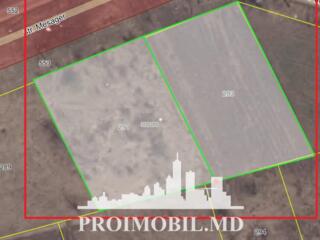 Spre vânzare se oferă teren pentru construcții, situat în Budești, ...