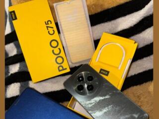 Продам новый телефон Poco C75 (256гб)