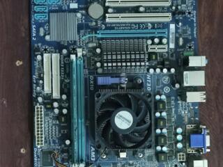 AMD ATHLON+GiGABYTE GA -MA78LMT S2+SWGA Asus 1Gb, 256 бит