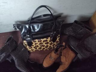 Ботиночки, Полусапожки, Ботильоны, Сапоги, нат. кожа, замша, Италия, Турция