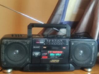 ЛЕГЕНДАРНЫЙ магнитофон -SHARP, производства Япония