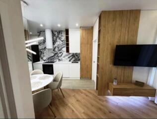 Двухкомнатная квартира 60 Жемчужина ул.Краснова