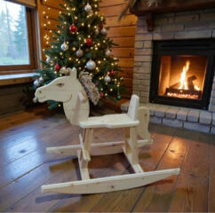 Лошадки качалки