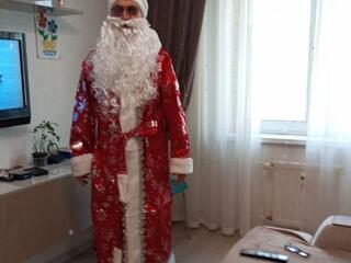 Дед Мороз и Снегурочка