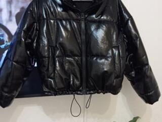 Зимняя куртка оверсайз р-р М