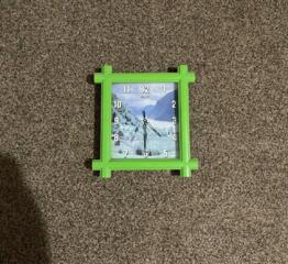 Настенные часы, кварцевые