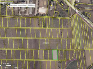 Teren pentru construcție – 11 ari, Chetrosu, Anenii Noi
