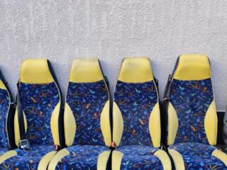 Продается комплект сидений готовых к установке 7 шт.