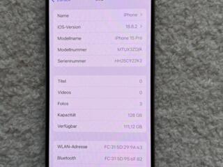 iPhone 15 Pro 128 GB оригинал