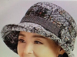 Женская шляпа теплая новая Р-55-57