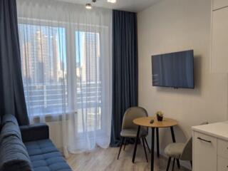 Первая аренда! Квартира с балконом в ЖК Атмосфера, Аркадия