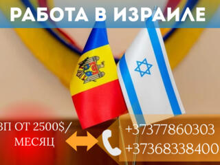 РАБОТА В ИЗРАИЛЕ по биопаспорту