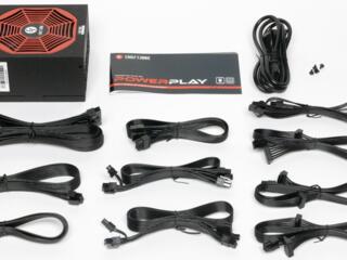 Качественный Блок питания Chieftec POWER PLAY 750Watt Модульный Gold+