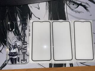 Чехол, стекла iPhone XS