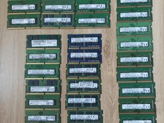 Оперативная память для ноутбуков DDR3/DDR4