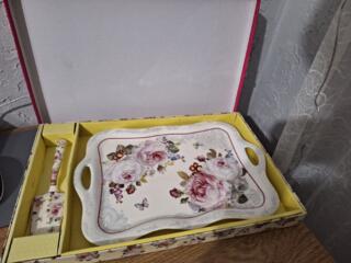 Набор (поднос с лопаткой)