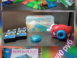 Игрушки в отличном состоянии