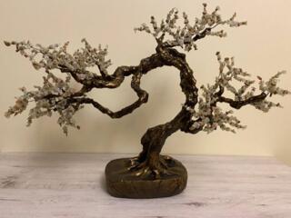 Продам интерьерные деревья-бонсай ручной работы