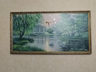 Продам картину с часами