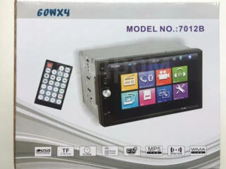 Автомагнитола блютуз 2Din с большим дисплеем, сенсорная. Фильмы, музык