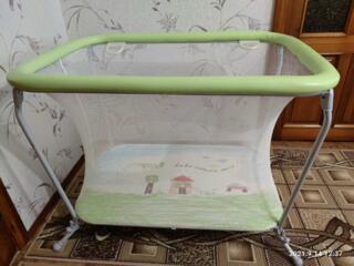 Продам детский скаладной манеж в отличном состоянии - 500 руб.