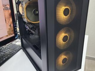 Игровой ПК\Гарантия i9 10900f, Z590, 64GB, RTX3070, 1KW, nvme, argb