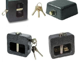 Стальной навесной замок КРАБ, степень защиты - УЛЬТРА (10 из 10)