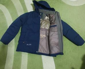 Новая зимняя куртка