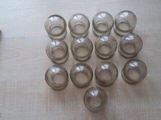 Банки медицинские антицеллюлитные стеклянные 19 шт. СССР, читаю Вайбер