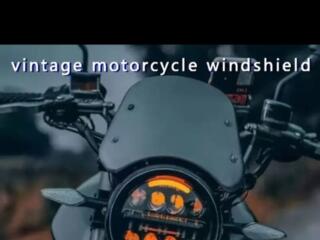 Ветровик для защиты приборной панели на мотоцикле новый в упаковке!