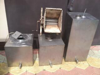 Куплю бочку нержавейку дробилку для винограда пресс винный батареи чуг