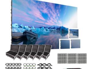 Рекламные LED-экраны для витрин и торговли